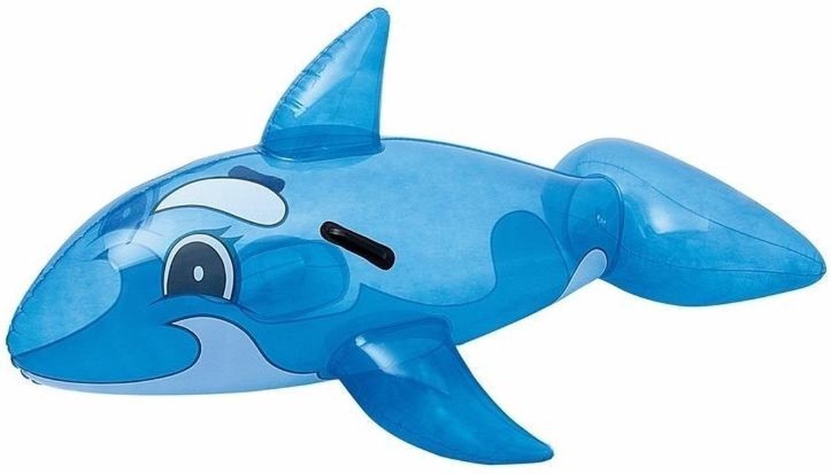 Opblaasbare walvis voor kinderen 118x72cm