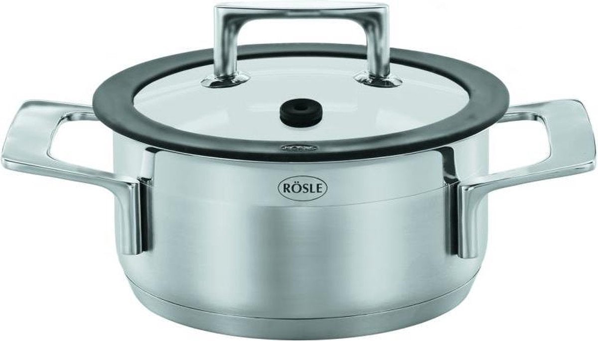 Rösle Bakpan16 cm Silence-RVS - art.nr.: 91393