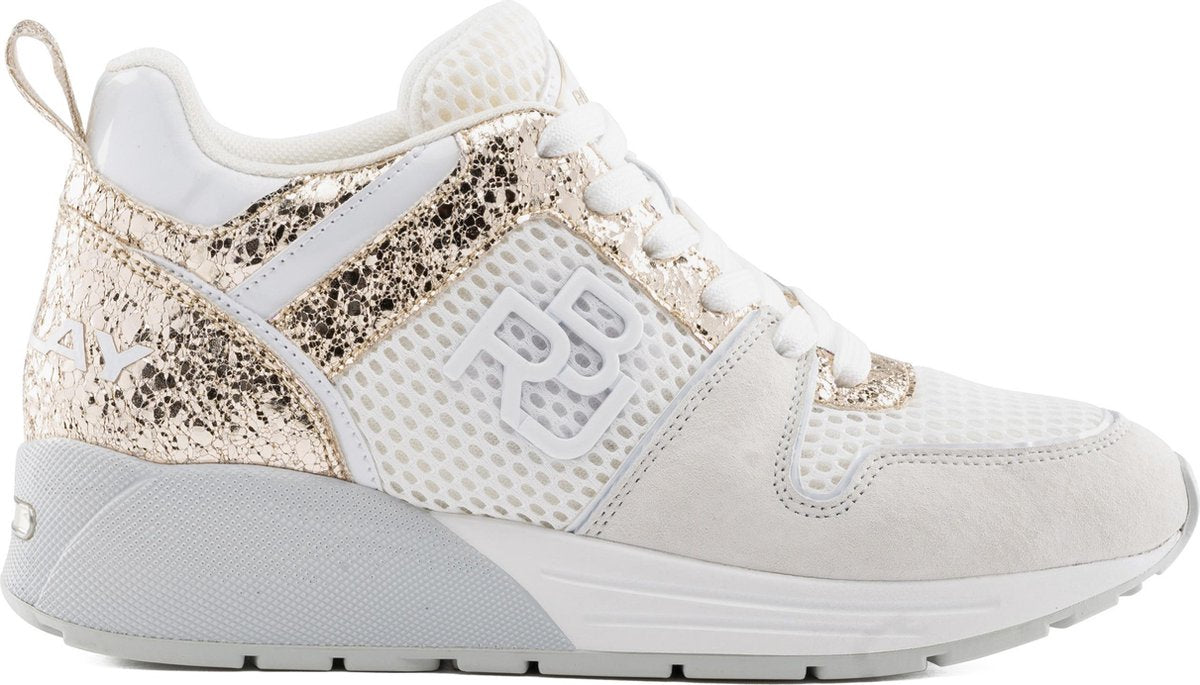 Replay Henley Dames Sneaker - Wit - Maat 36
