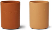 Ethan 2 Bekers (220 ml) Ethan Cup - 2 Set Yellow Mix | Liewood