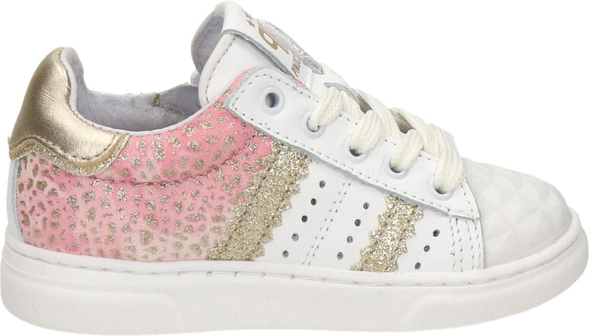 Pinocchio meisjes sneaker - Roze - Maat 25