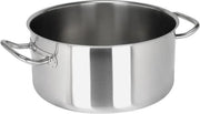 SITRAM Braisiere PROFESSIONNELLE - 711859 - 10.4L roestvrij staal - Alle warmtebronnen inclusief inductie