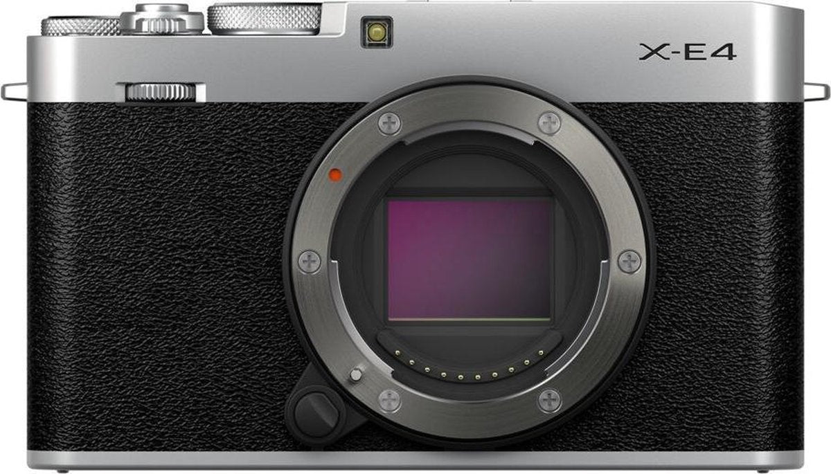 Fujifilm X-E4 Body Zilver