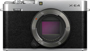 Fujifilm X-E4 Body Zilver