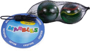 Toys Amsterdam Knikkers Bonken Junior 5 Cm Glas 2 Stuks
