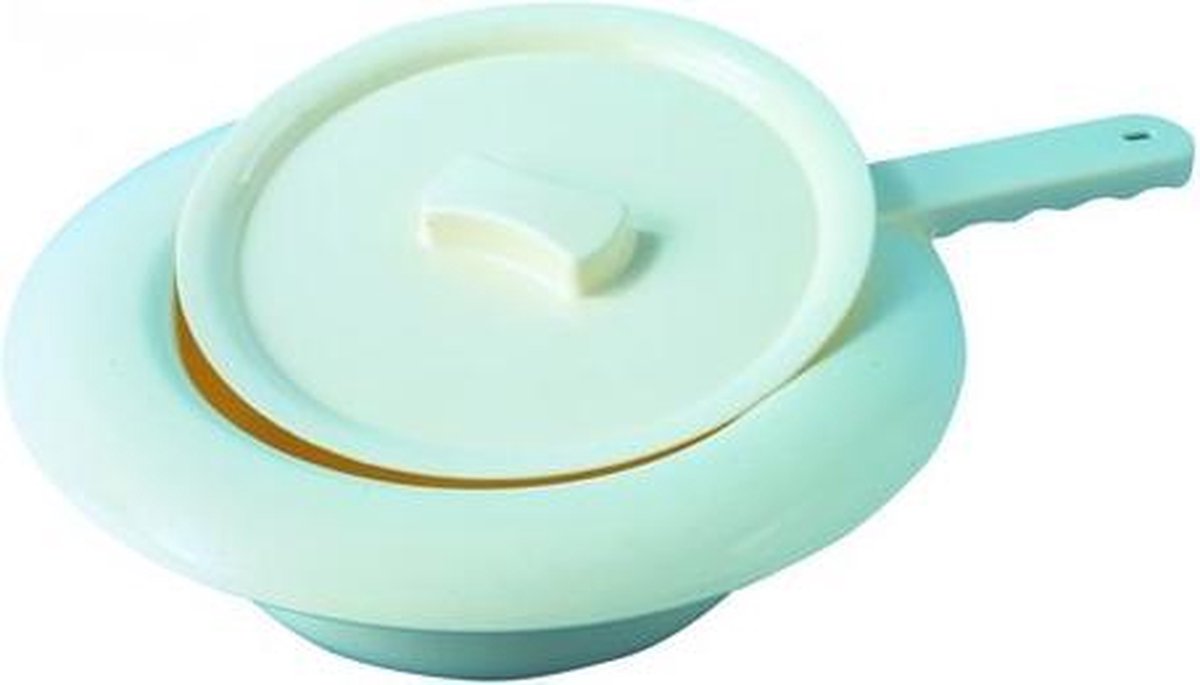 Comforthulpmiddelen Bedpan kunststof