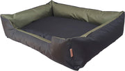 Hondenmand Cordura XXL – Zwart + Groen -  100 x 75 x 23 cm