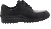 Heren Veterschoenen Waldlaufer 483000-174-001 Hendrik Zwart - Maat 10