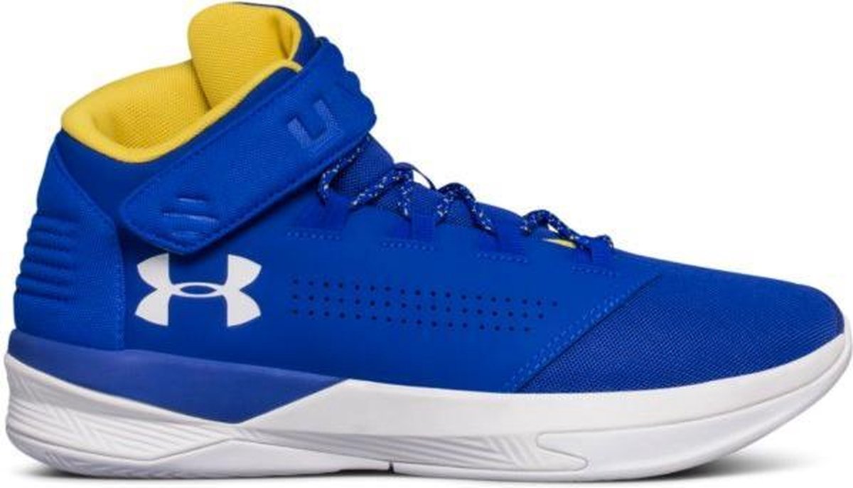 Under Armour UA Get B Zee - Basketbalschoenen - Team Royal - Heren - Maat 45