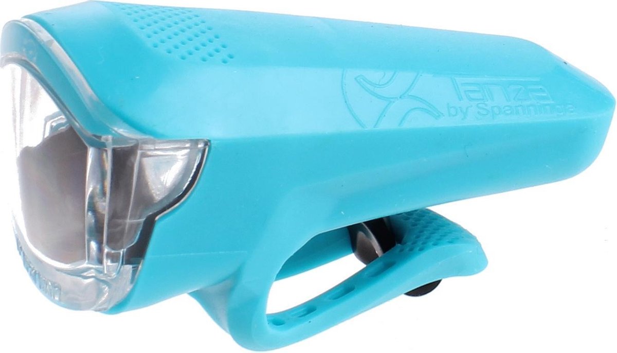 Spanninga Voorlicht Tanza Oplaadbaar Led 8 Cm Blauw