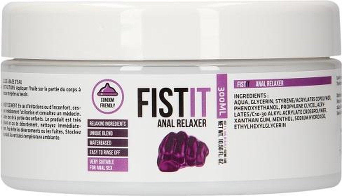 Fist It - Anal Relaxer - 300 ml