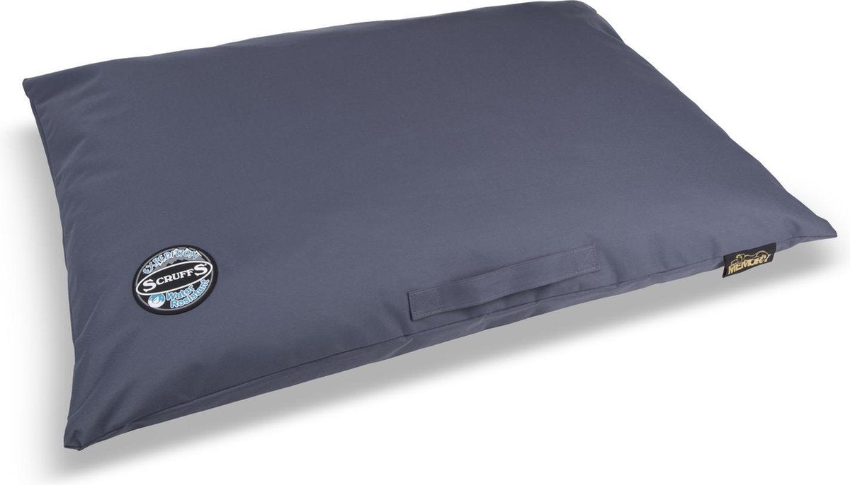 Scruffs Expedition Memory Foam hondenkussen - L - Blauw
