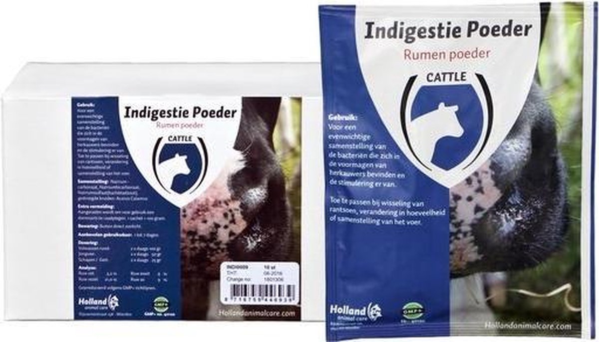 Indigestie Poeder - Stimuleert Penswerking - 10 st