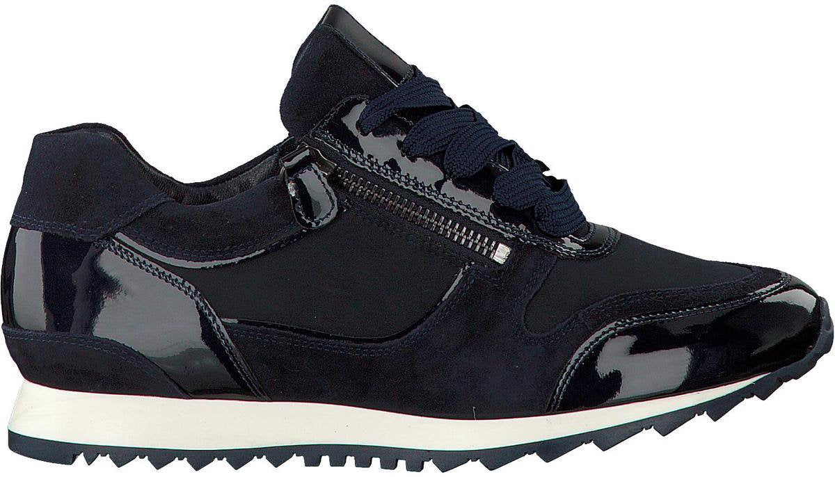 Hassia Dames Sneakers Barcelona - Blauw - Maat 38+