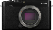 Fujifilm X-E4 Body Black