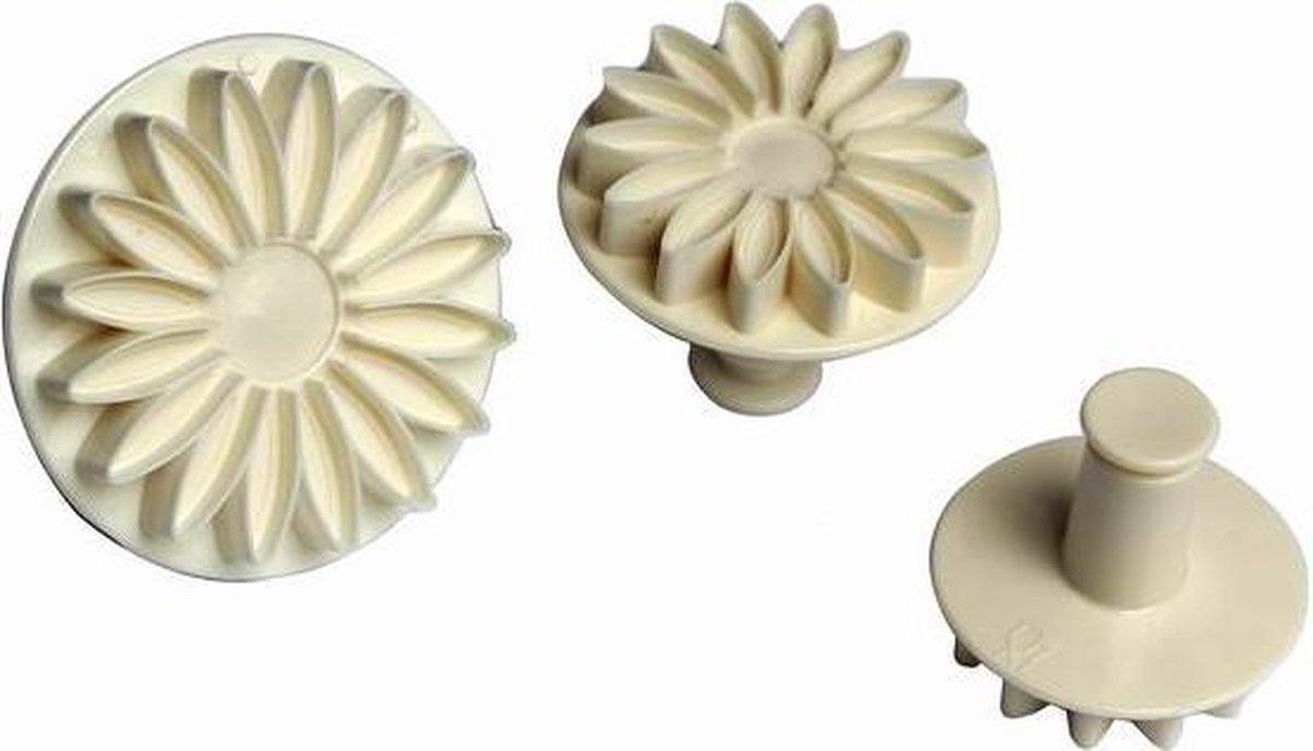 "Sunflower Gerbera Daisy Plunger Cutter Large