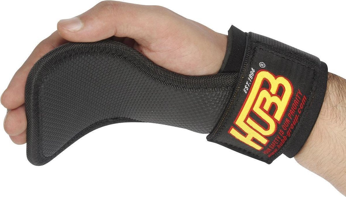 Fitnesspads Dubbellaagse Rubber Neoprene voor gewichtheffen fitness gym
