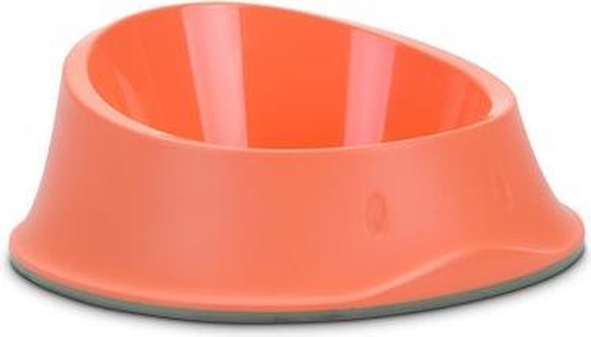 Stefanplast eetbak hond ciotole chic oranje 18 cm 0