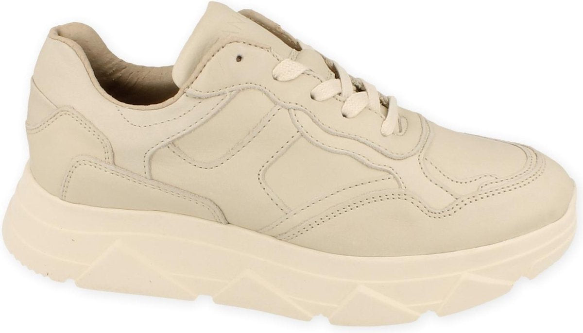Tango Kady Fat 22 Lage sneakers - Dames - Beige - Maat 37