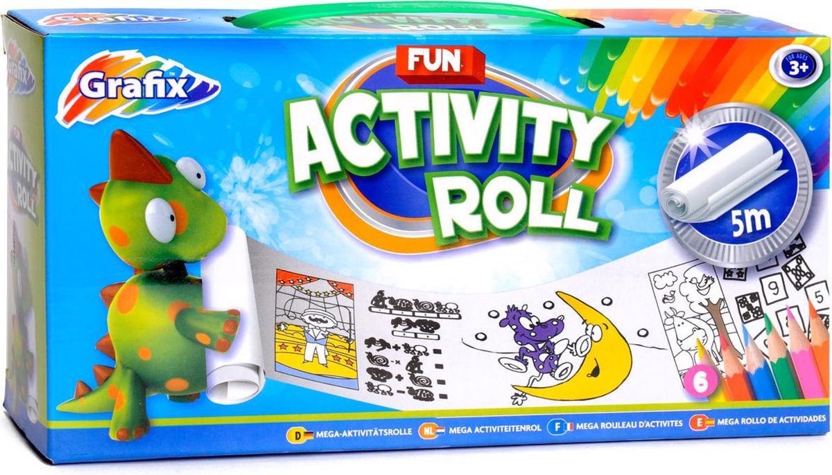 Grafix - Mega Activiteiten Rol
