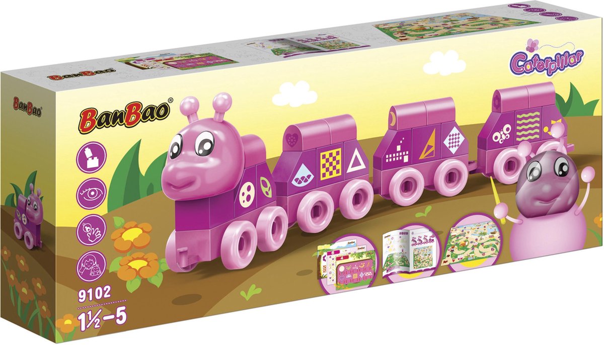 BanBao Young Ones Rupstrein Symbolen - 9102
