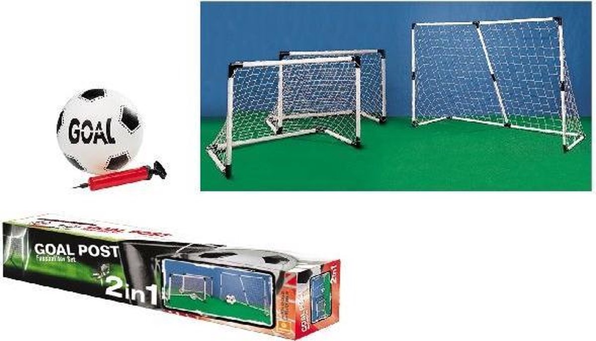 Goal 2in1 2 Doelen: 91