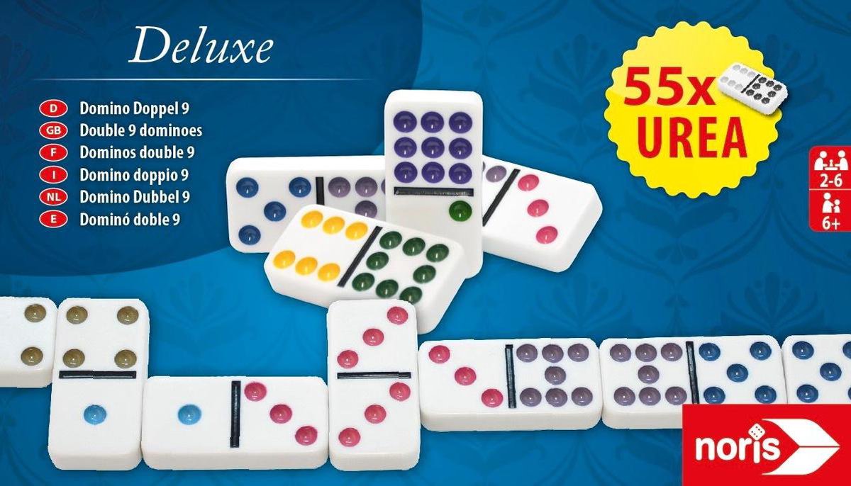 Noris - Deluxe Double 9 Domino
