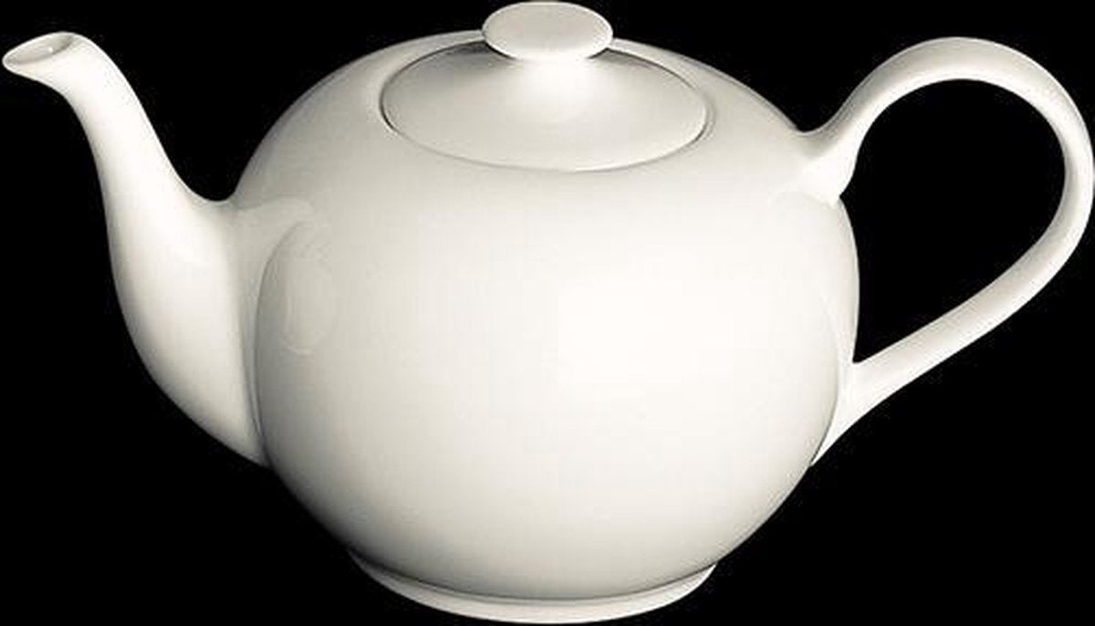 DIBBERN - White Classic - Theepot rond 0