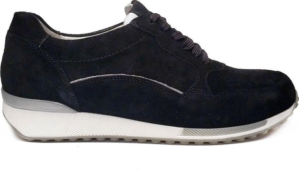 Zwarte Waldlaufer Sneakers Jule Wijdte H