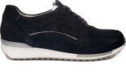 Zwarte Waldlaufer Sneakers Jule Wijdte H