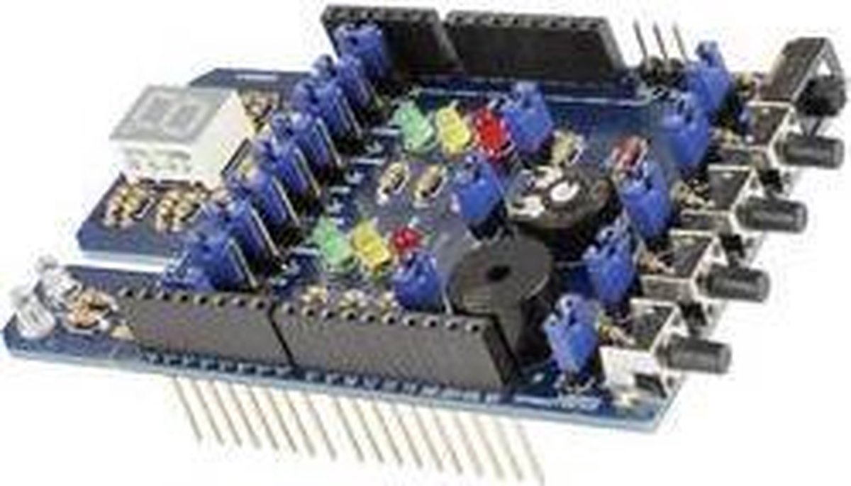 STEM SHIELD VOOR ARDUINO (KAEDU)