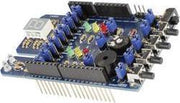STEM SHIELD VOOR ARDUINO (KAEDU)