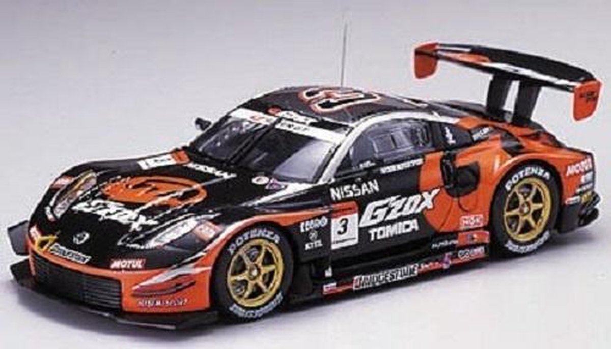 Nissan G'ZOX HASEMI Z #3 Super GT 2005  - 1:43 - Ebbro