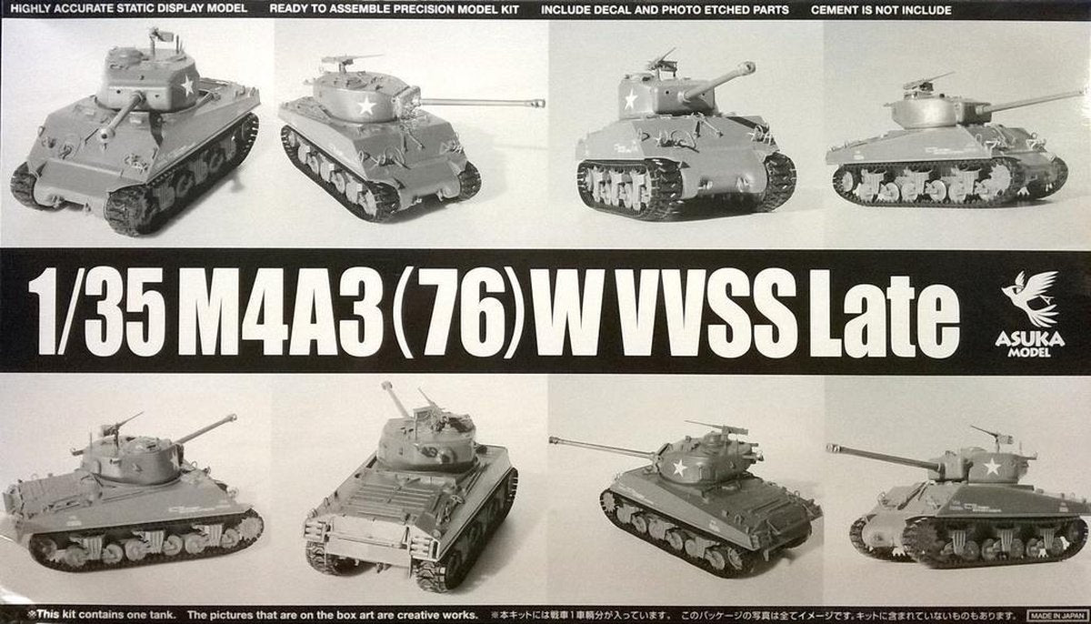 Asuka M4A3 (76) W VVSS Late