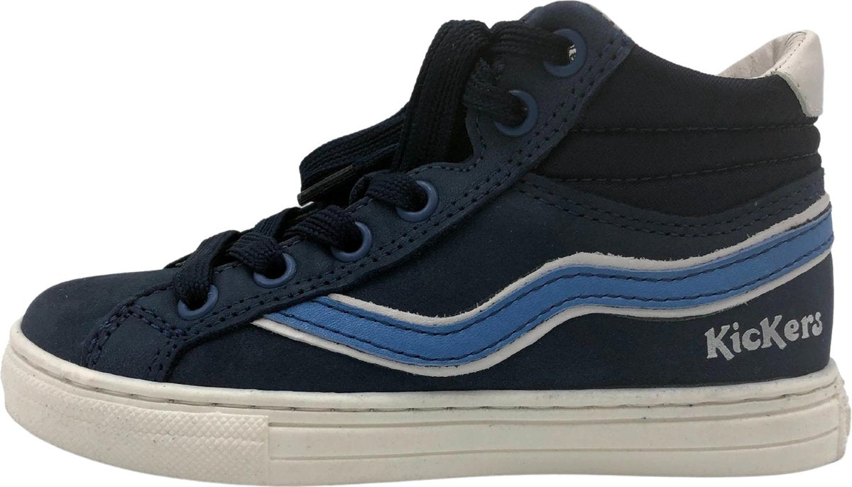 Kickers - Kickers  J.Bottien Alvarez - Gesloten Schoenen - Jongens - Navy - 525 Navy - sneakers - zomer - schoenen