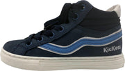 Kickers - Kickers  J.Bottien Alvarez - Gesloten Schoenen - Jongens - Navy - 525 Navy - sneakers - zomer - schoenen