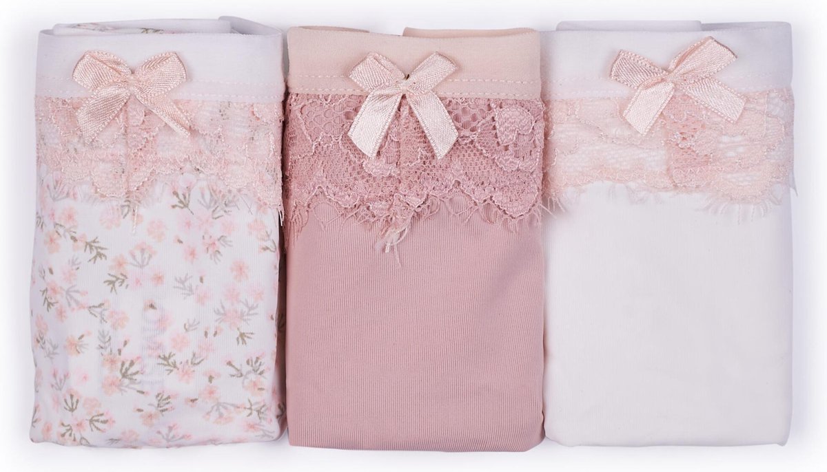 Promise - Sweet Basics 3-Pack Roze - maat S - Roze