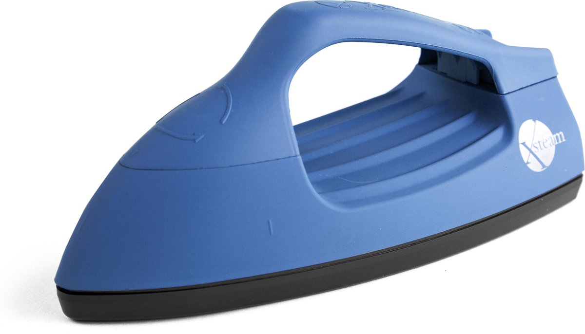 Stomer kleding X-Steam travel steamer Blauw / voor thuis en op reis / levenslange garantie / kledingstomer nr 1