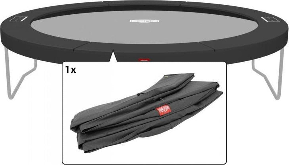 BERG Beschermrand voor Champion 430 (14ft) grijs