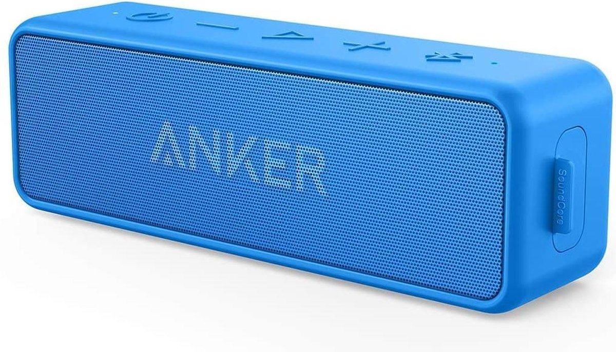 Anker Soundcore 2 Bluetooth luidspreker (Blauw)