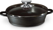 Berndes Vario Click Induction Smoorpan - met deksel - Aluminium - Ø32 cm - Zwart