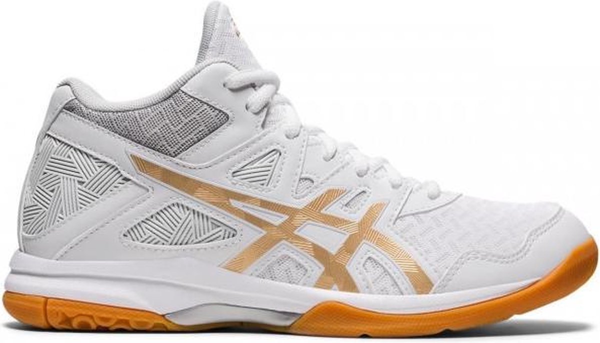 ASICS Gel-Task MT 2 Dames - wit/goud - maat 40.5