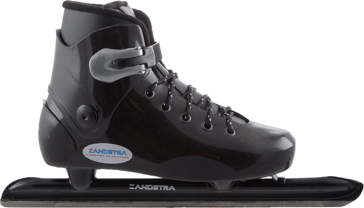 Zandstra Comfort 1 Noren - Schaatsen - Maat 38 - Zwart