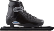 Zandstra Comfort 1 Noren - Schaatsen - Maat 38 - Zwart