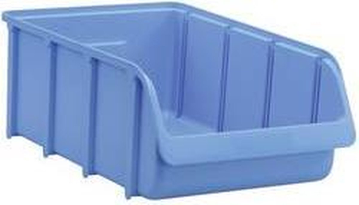 Hünersdorff 675300 Stapelbak 5 (b x h x d) 312 x 184 x 489 mm Blauw 1 stuk(s)