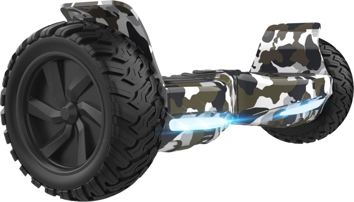 Evercross Challenger Hoverboard 8.5 Inch | 700W | Bluetooth Speaker | Camouflage