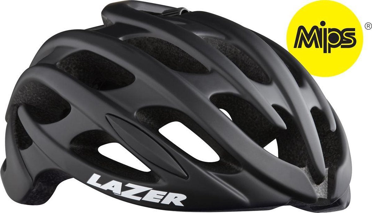 Lazer Racefietshelm Blade+ Mips Matzwart In-mold Maat Xl
