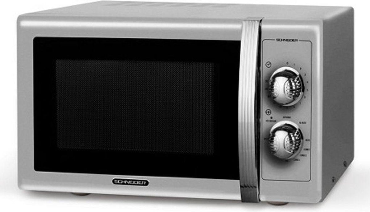 Schneider SMW25VMS - Magnetron met grill 25L - Silver