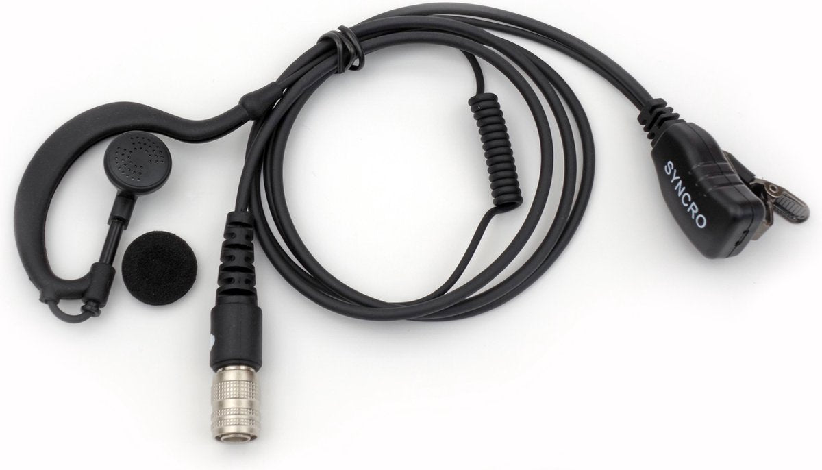 Syncro SV-2022 Headset voor Syncro Portofoon