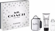 Coach Platinum Eau de Toilette Spray 100ml Set 3 stuks 2021